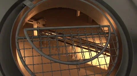 Automatic mixing of dairy weight (cheese production) Video stock 24951967