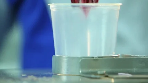 Automatic Modern Equipment At Work During Ice-Cream Production. Food Factory Stock Footage 80778689