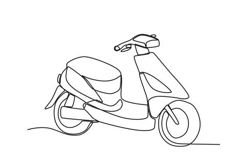 An automatic motor Stock Illustration