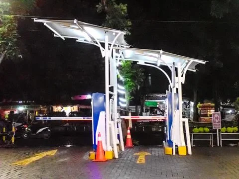 Automatic parking Фото