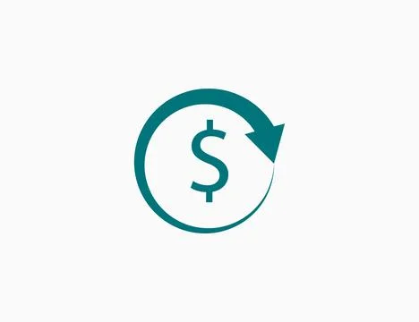 Automatic, payments icon. Vector illustration. Stock Illustration