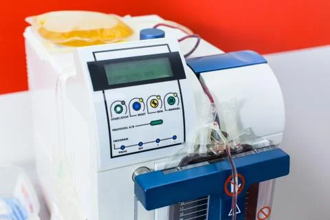 Automatic Plasma Extractor Stock Photos