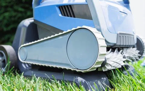 Automatic Pool Cleaning Robot Vacuum Stock Photos