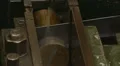 Automatic Process Of Sawing Metal HD Footage