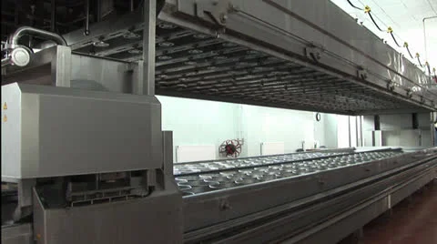 Automatic production of cheese. Stock Footage 24952026