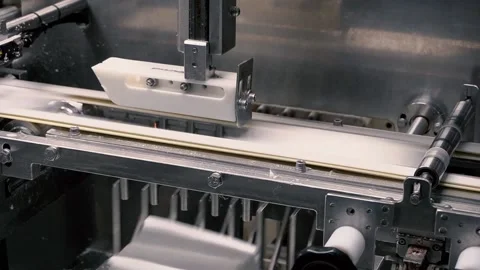 Automatic production line in the factory Stock Footage 161026019