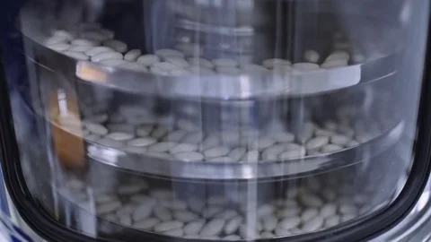 Automatic Production Line Vídeo Stock 72827290