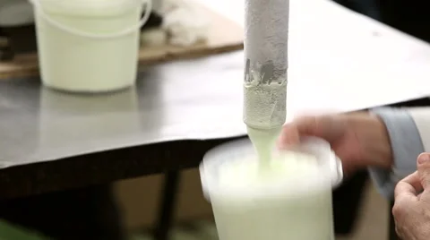 Automatic production line of ice cream Stock Footage 62264372