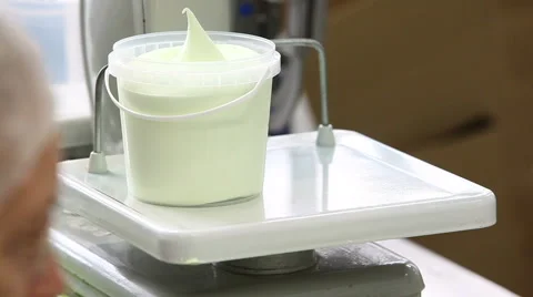 Automatic production line of ice cream Video stock 62264558