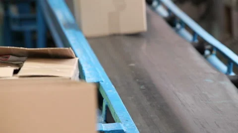 Automatic production line of ice cream Stock Footage 62264974