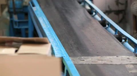 Automatic production line of ice cream Stock Footage 62265036