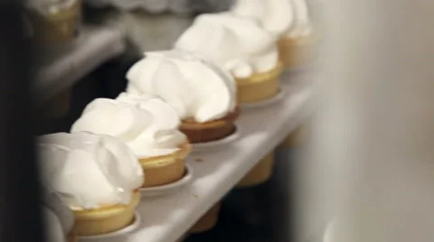 Automatic production line of ice cream Stock Footage 62267979
