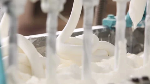 Automatic production line of ice cream Stock Footage 62268500