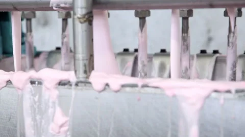 Automatic production line of ice cream Stock Footage 62273356