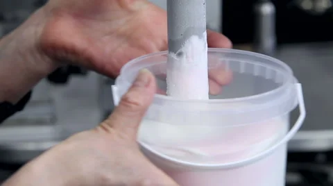 Automatic production line of ice cream Stock Footage 62274427