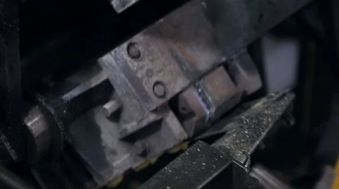 Automatic production line of ice cream Video stock 62274903