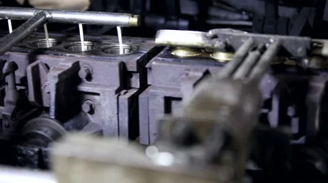 Automatic production line of ice cream Stock Footage 62275005