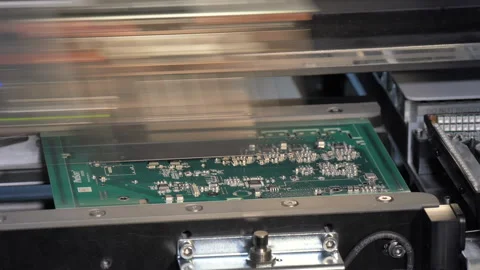 Automatic programming chip Video stock 106176307