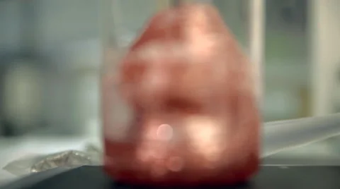 Automatic quality check of soap base Stock Footage 59109836