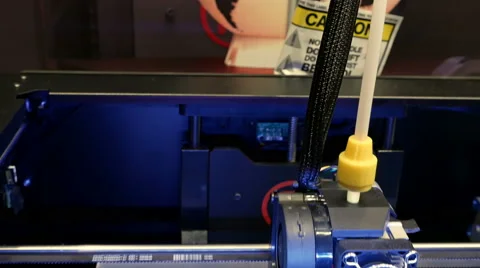 Automatic robotics mechanical equipment laboratory Stock Footage 61280324