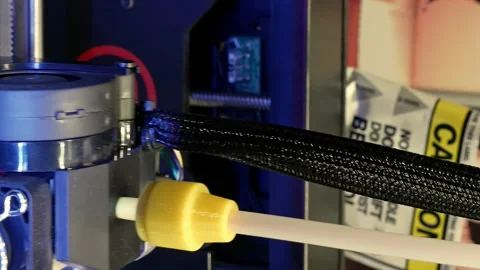 Automatic robotics mechanical equipment laboratory Video stock 91164845