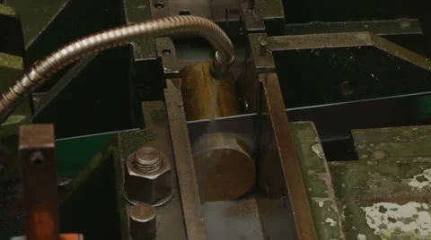 Automatic Sawing Machine 스톡 동영상 1887345