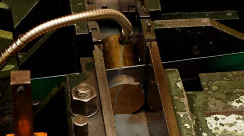 Automatic Sawing Machine 스톡 동영상 27624278