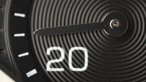 Automatic Sport Watch in a macro shot 스톡 동영상 250021945
