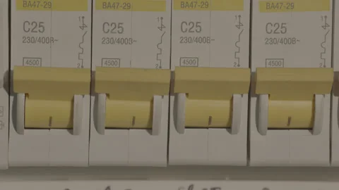 Automatic switch Stock Footage 158593183