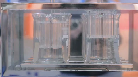 Automatic tablet disintegration and dissolution apparatus Vidéo 111721000