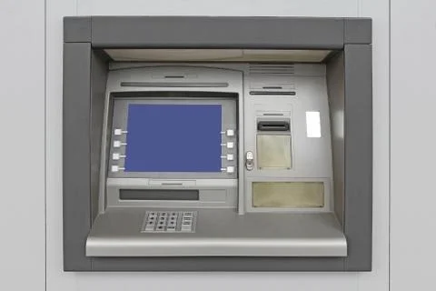 Automatic teller machine Stock Photos
