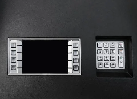 Automatic Teller Machine Stockfoto's