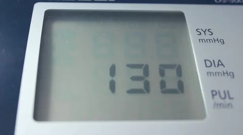 Automatic tonometer Stock Footage 61289266