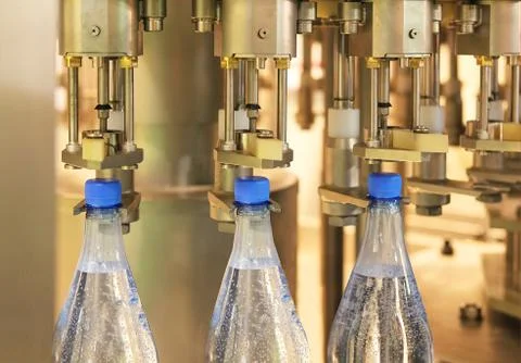 The automatic transfer line Stock Photos