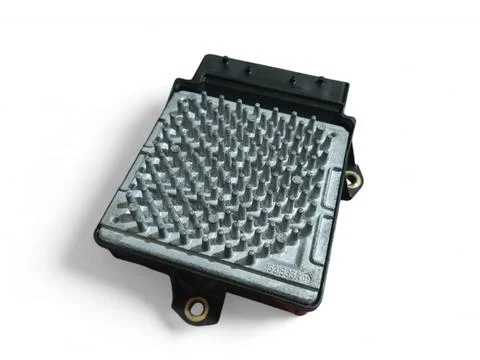 Automatic transmission control unit module Stock Photos