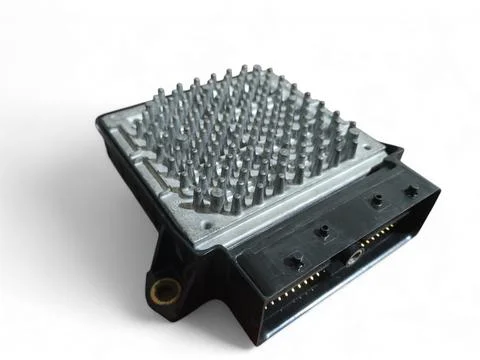 Automatic transmission control unit module Stock Photos