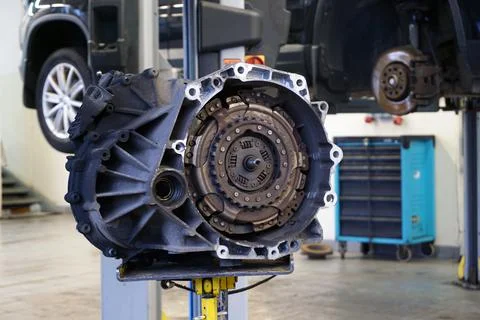 Automatic transmission (DSG) Foto stock