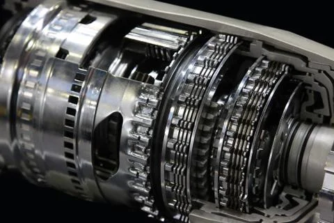 Automatic transmission Stock Photos