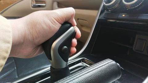 Automatic transmission Foto stock