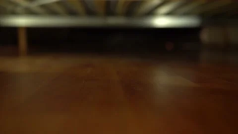 Automatic Vacuum Cleaning Robot Stock Footage 180846127