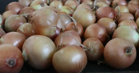 Automatic vegetable processing line. Video stock 202895995