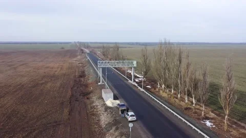 Automatic Vehicle weight control system Stock Footage 149659714