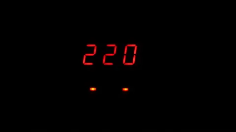 Automatic voltage regulator. Video stock 95283214