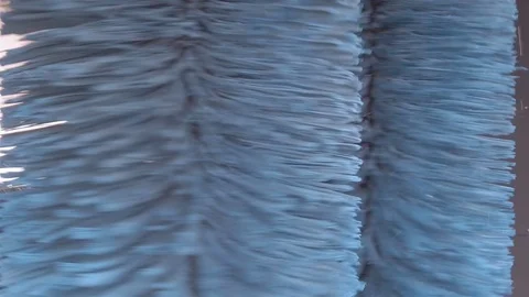 Automatic WASH CAR Slowmotion 스톡 동영상 103601524