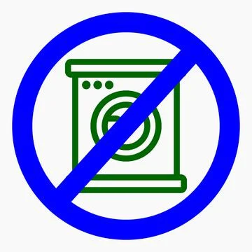 Automatic wash stop icon. Stock Illustration