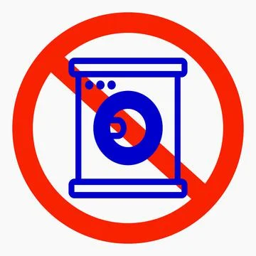 Automatic wash stop icon. Stock Illustration