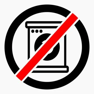 Automatic wash stop icon. Stock Illustration