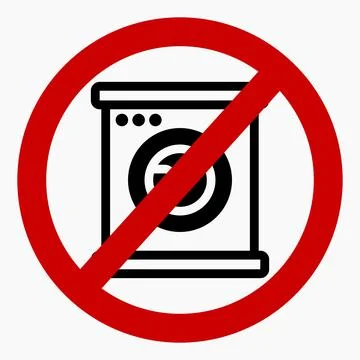 Automatic wash stop icon. Stock Illustration
