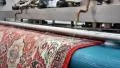Automatic washing and cleaning of carpets HD Footage