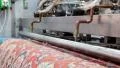 Automatic washing and cleaning of carpets HD Footage